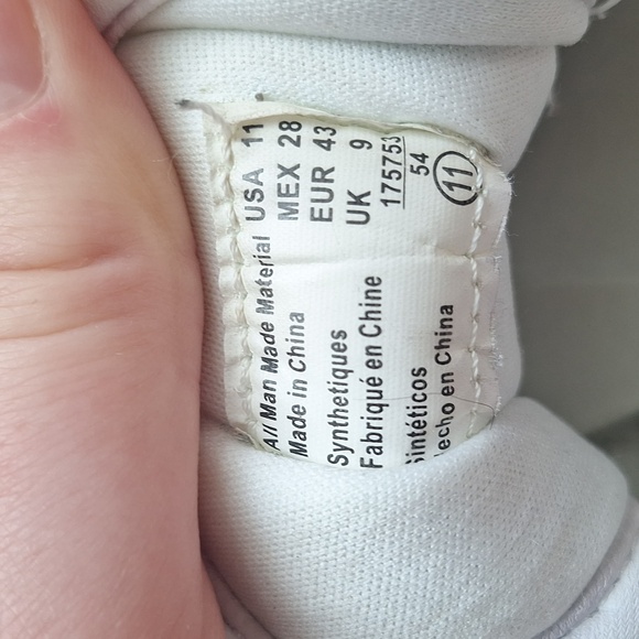 Champion White Sneakers - Picture 6 of 8